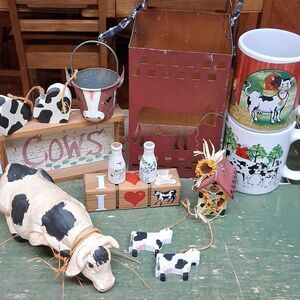 Cow-a-bunga bundle For the love of cows valentine's gift.